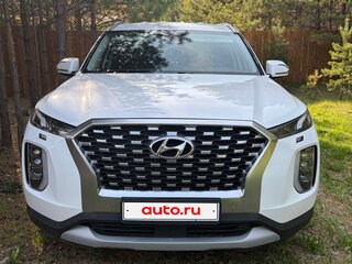 2020 Hyundai Palisade I, белый, 4250000 рублей, вид 2