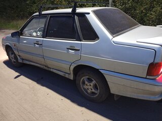 2001 Lada (ВАЗ) 2115, серебристый, 135000 рублей, вид 3
