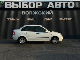 2010 Lada (ВАЗ) Kalina I, белый, 350000 рублей, вид 3
