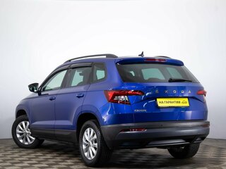 2020 Skoda Karoq I, синий, 2199000 рублей, вид 4