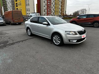 2014 Skoda Octavia III (A7), серебристый, 1350000 рублей, вид 2