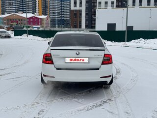 2016 Skoda Octavia III (A7), белый, 1250000 рублей, вид 4