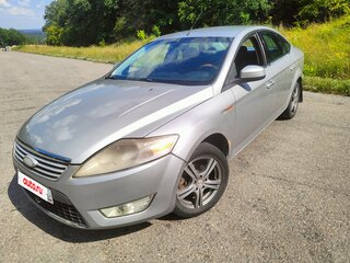 2008 Ford Mondeo IV, серебристый, 360000 рублей, вид 2