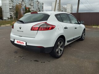 2009 Renault Megane III, белый, 520000 рублей, вид 5