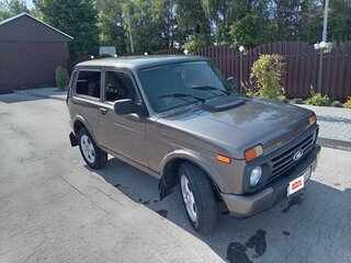 2016 Lada (ВАЗ) 2121 (4x4) I Рестайлинг, коричневый, 670000 рублей, вид 3