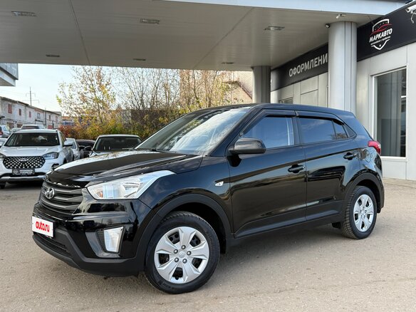 2016 Hyundai Creta I, чёрный, 1485000 рублей - вид 3
