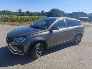 2024 Lada (ВАЗ) Vesta SW Cross I Рестайлинг (NG), коричневый, 1700000 рублей, вид 2