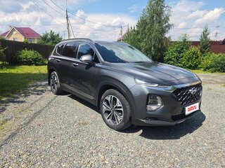 2018 Hyundai Santa Fe IV, серый, 2900000 рублей, вид 1