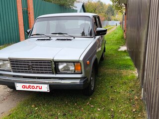 2010 Lada (ВАЗ) 2107, серебристый, 355000 рублей, вид 1