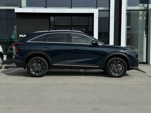 2026 Haval F7 II, синий - вид 7