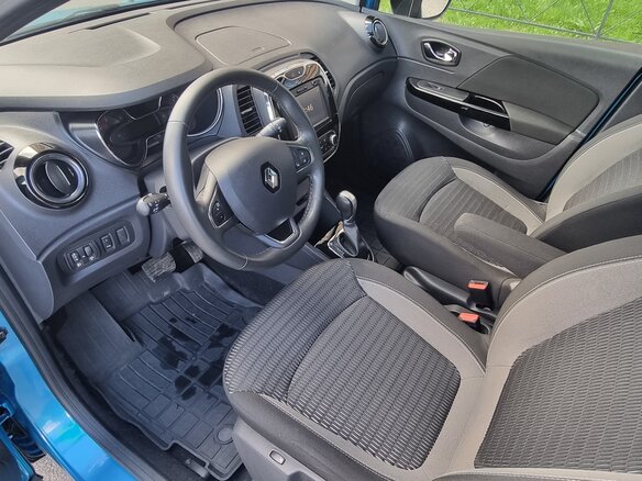 2017 Renault Kaptur I, голубой, 1255000 рублей - вид 8