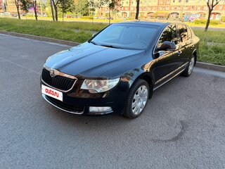 2009 Skoda Superb II, чёрный, 700000 рублей, вид 1
