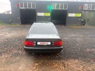 1991 Audi 100 IV (C4), синий, 300000 рублей, вид 5