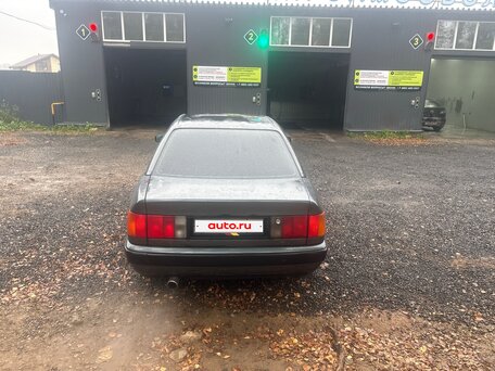 1991 Audi 100 IV (C4), синий, 300000 рублей, вид 5