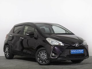 2018 Toyota Vitz III (XP130) Рестайлинг, фиолетовый, 1029000 рублей, вид 1