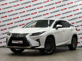 2016 Lexus RX 200t IV, белый, 4095170 рублей, вид 1