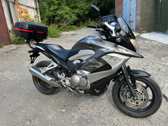 2013 Honda VFR 800X (Crossrunner), серый, 695000 рублей - вид 17