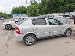2002 Opel Astra G, серый, 230000 рублей, вид 5
