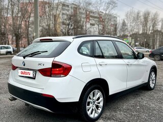 2009 BMW X1 20d I (E84), белый, 1180000 рублей, вид 4
