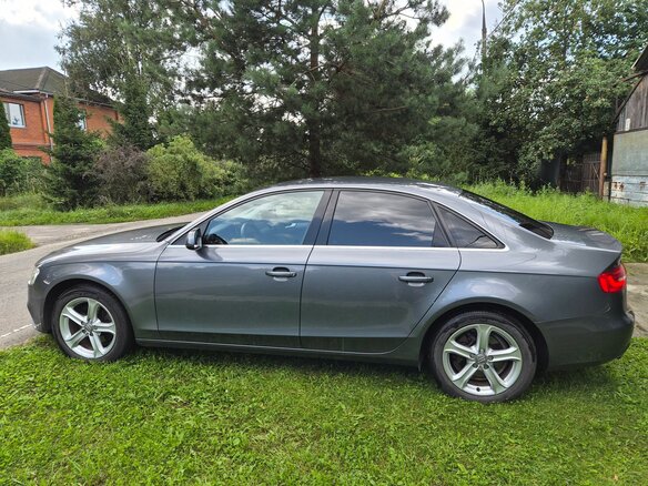 2012 Audi A4 IV (B8) Рестайлинг, серый, 1200000 рублей - вид 7