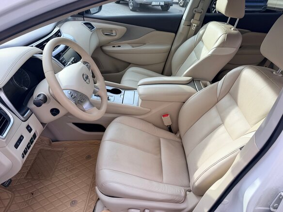 2018 Nissan Murano III (Z52), белый, 2350000 рублей - вид 10