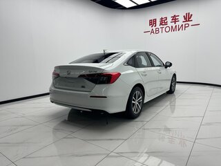 2023 Honda Civic XI, белый, 1390000 рублей, вид 4