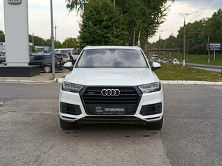 2018 Audi Q7 II (4M), белый, 3050000 рублей, вид 2