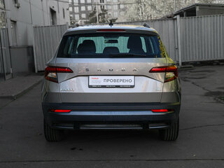 2021 Skoda Karoq DSG7 I, коричневый, 2450000 рублей, вид 5