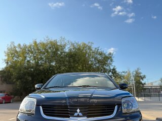 2007 Mitsubishi Galant IX Рестайлинг, чёрный, 1000000 рублей, вид 4