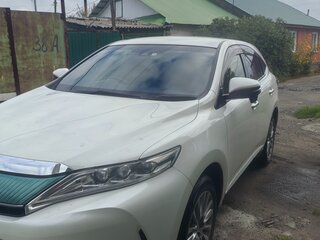 2018 Toyota Harrier III (XU60) Рестайлинг, белый, 2700000 рублей, вид 1