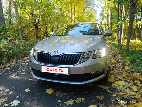 2019 Skoda Octavia III (A7) Рестайлинг, бежевый, 1760000 рублей - вид 6