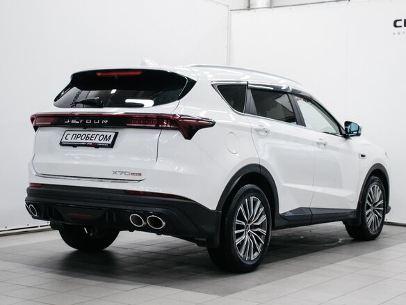 2023 Jetour X70+ I, белый, 2189000 рублей - вид 2