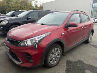 2022 Kia Rio X IV Рестайлинг, красный, 1245000 рублей, вид 1