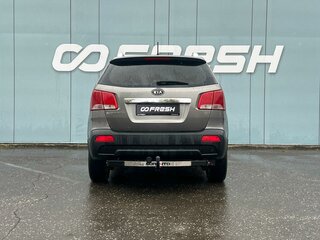 2011 Kia Sorento II, серый, 1299000 рублей, вид 4