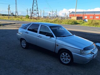 2007 Lada (ВАЗ) 2112, серебристый, 190000 рублей, вид 5