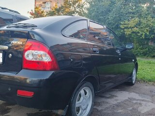 2008 Lada (ВАЗ) Priora I, чёрный, 320000 рублей, вид 3
