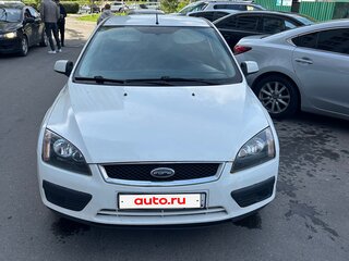 2006 Ford Focus II, белый, 399999 рублей, вид 2