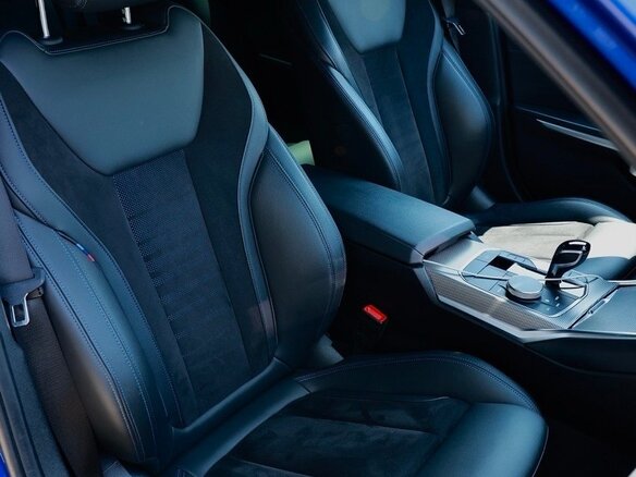 2020 BMW 3 серии 320d xDrive VII (G2x), синий, 4100000 рублей - вид 12