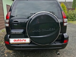 2005 Toyota Land Cruiser Prado 5-speed 120 Series, чёрный, 1250000 рублей, вид 5