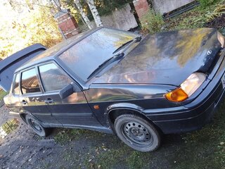 2008 Lada (ВАЗ) 2115, серый, 200000 рублей, вид 5