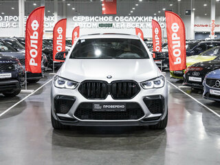 2020 BMW X6 M Competition III (F96), серый, 8150000 рублей, вид 3