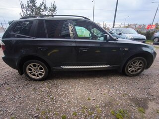 2007 BMW X3 25i I (E83) Рестайлинг, чёрный, 950000 рублей, вид 2