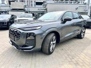 2026 Audi Q3 Sportback TFSI III (FJ), серый, 8100000 рублей, вид 2