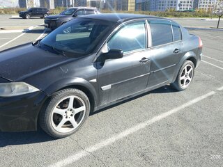 2006 Renault Megane II Рестайлинг, чёрный, 230000 рублей, вид 1