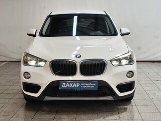 2016 BMW X1 18i sDrive II (F48), белый, 1690000 рублей, вид 2