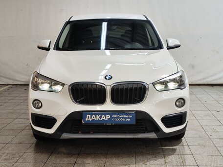 2016 BMW X1 18i sDrive II (F48), белый, 1670000 рублей, вид 2