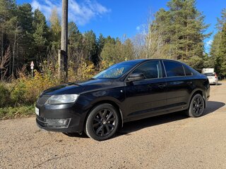 2016 Skoda Rapid I, чёрный, 1050000 рублей, вид 1