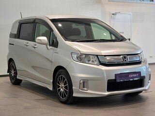 2014 Honda Freed Spike I Рестайлинг 2, серый, 1200000 рублей, вид 3