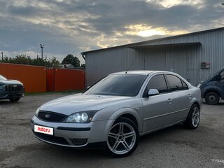 2001 Ford Mondeo III, серебристый, 319000 рублей, вид 1