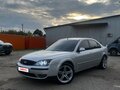 2001 Ford Mondeo III, серебристый